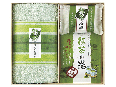 緑茶の湯51