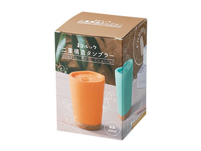 コルック 二重構造タンブラー