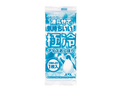極冷アイスおしぼり1枚入
