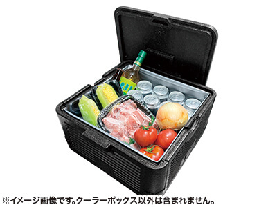 折りたためるクーラーボックス18L