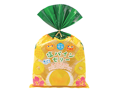 凍らせて食べる塩パインゼリー4個入