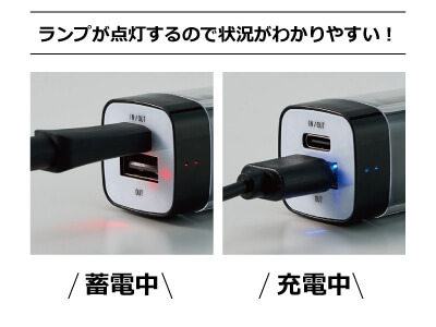 カスタムデザインチャージャー2200 Type-C対応