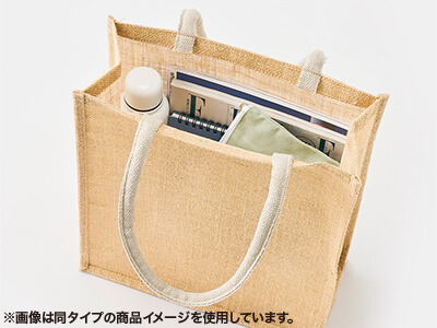 ジュートスクエアトートML カラー
