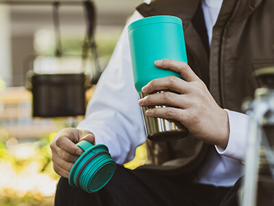 ピーコック魔法瓶 ステンレスボトル スクリューマグタイプ600ml