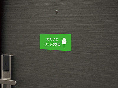 オリジナル両面告知マグネット