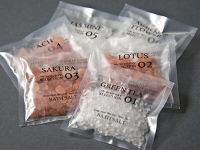ハーブバスソルト25g