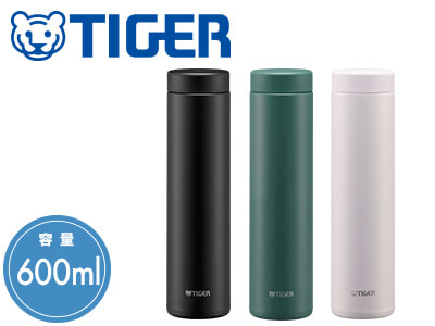 TIGER 真空断熱ボトル 600ml