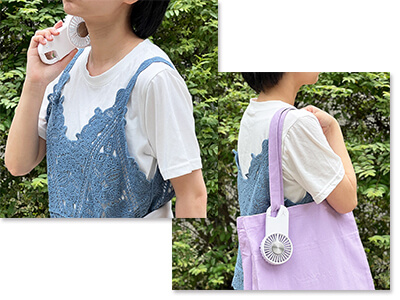 冷却プレートフラットUSBハンデイファン