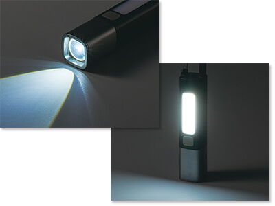 LED 2WAYハンディライト