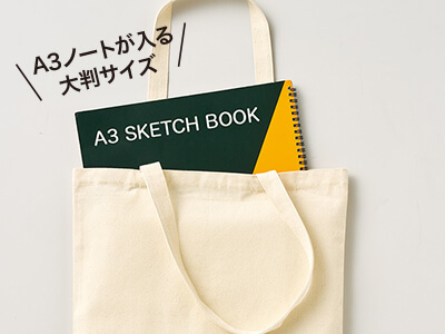 ライトキャンバスフラットバッグLL ナチュラル