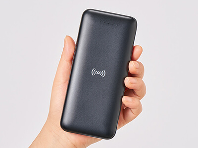 ワイヤレスシンプルモバイルチャージャー10000
