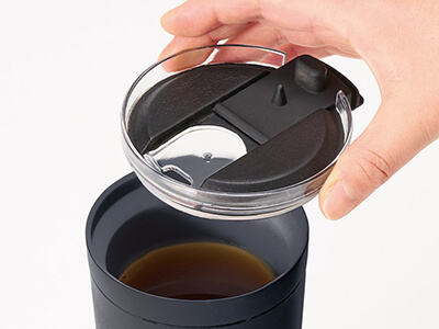 クリアリップサーモタンブラー 350ｍl