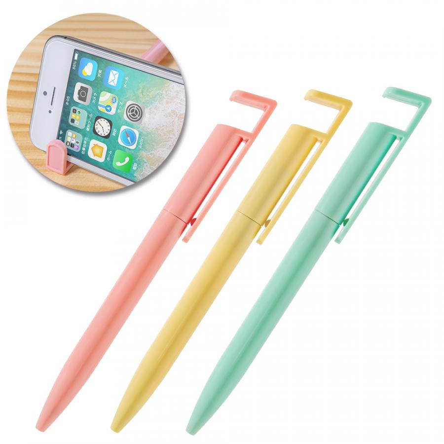 スマホスタンド付き抗菌ボールペン