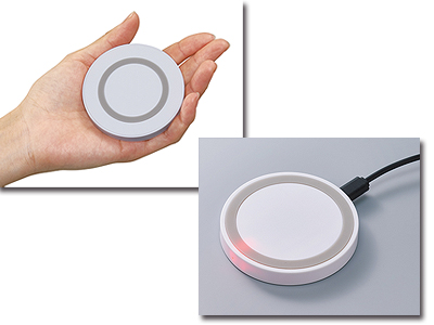 ワイヤレス充電器ミニパッド