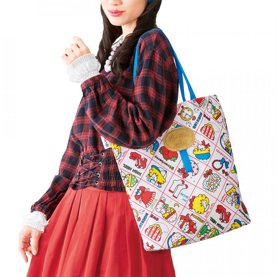 チャーミーレトロ デイリートート