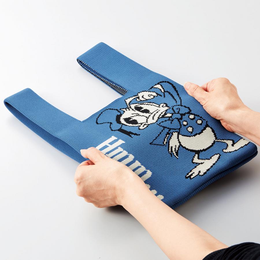 キャラクター ニットバッグ