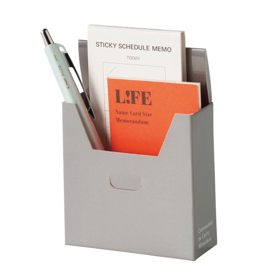 ボックス入りメモ用紙