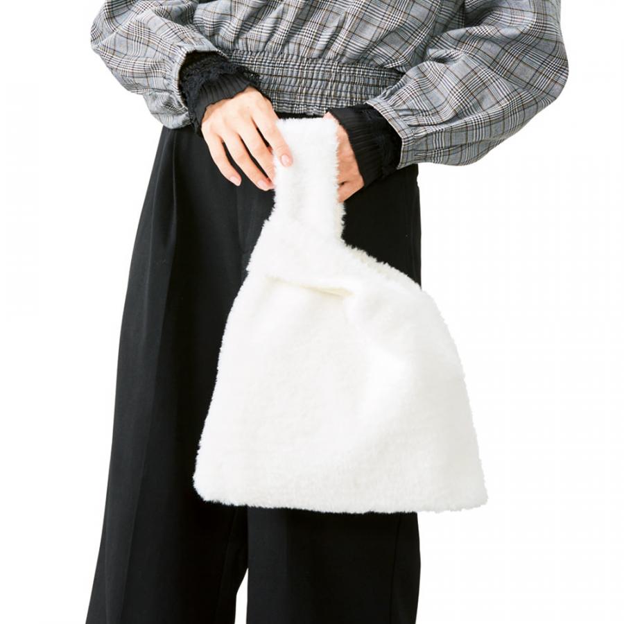 モフリー ファーバッグ