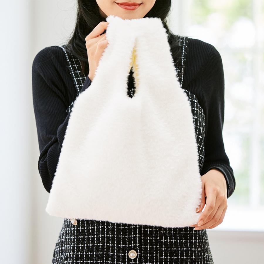 モフリー ファーバッグ