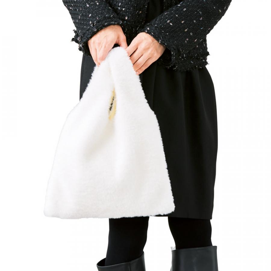 モフリー ファーバッグ