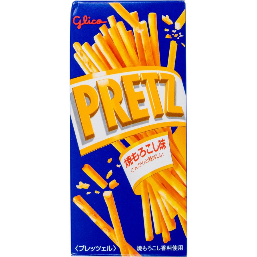 【オリジナルラベル】グリコ プリッツ 焼もろこし味22.5g