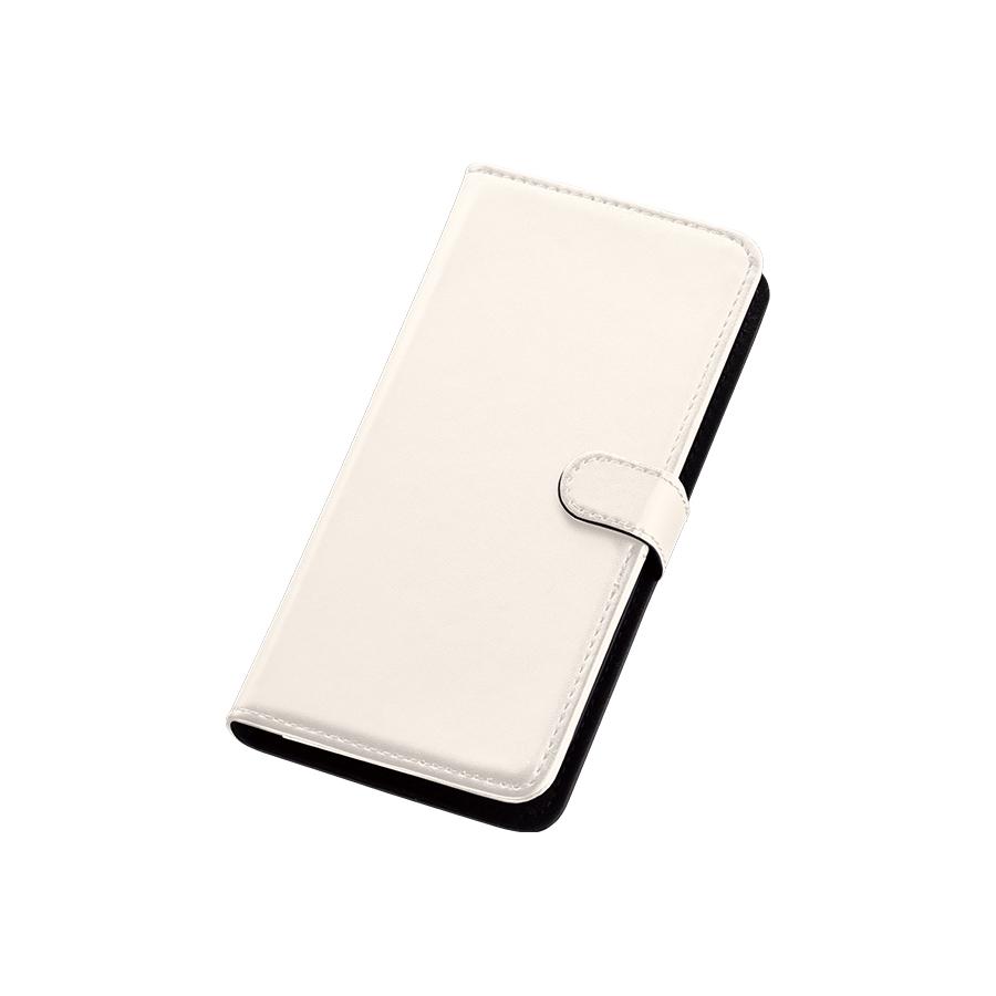 レザーマルチスマホケースver.2 ミルキーホワイト