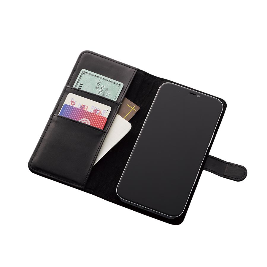 レザーマルチスマホケースver.2 ミルキーホワイト