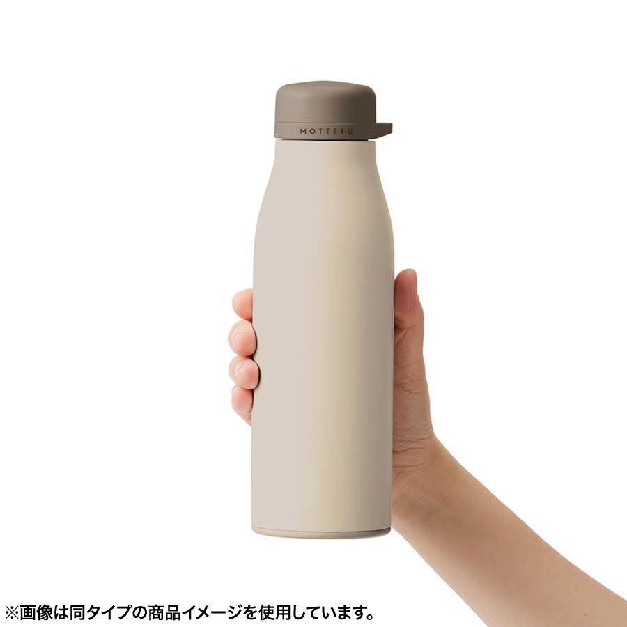 ショルダーサーモステンレスボトルver2 スモークピンク