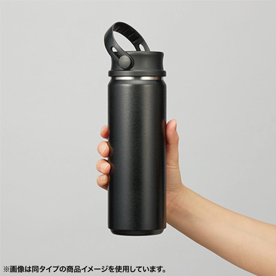 Zalattoサーモハンドルスタイルボトル 500ml カーキ
