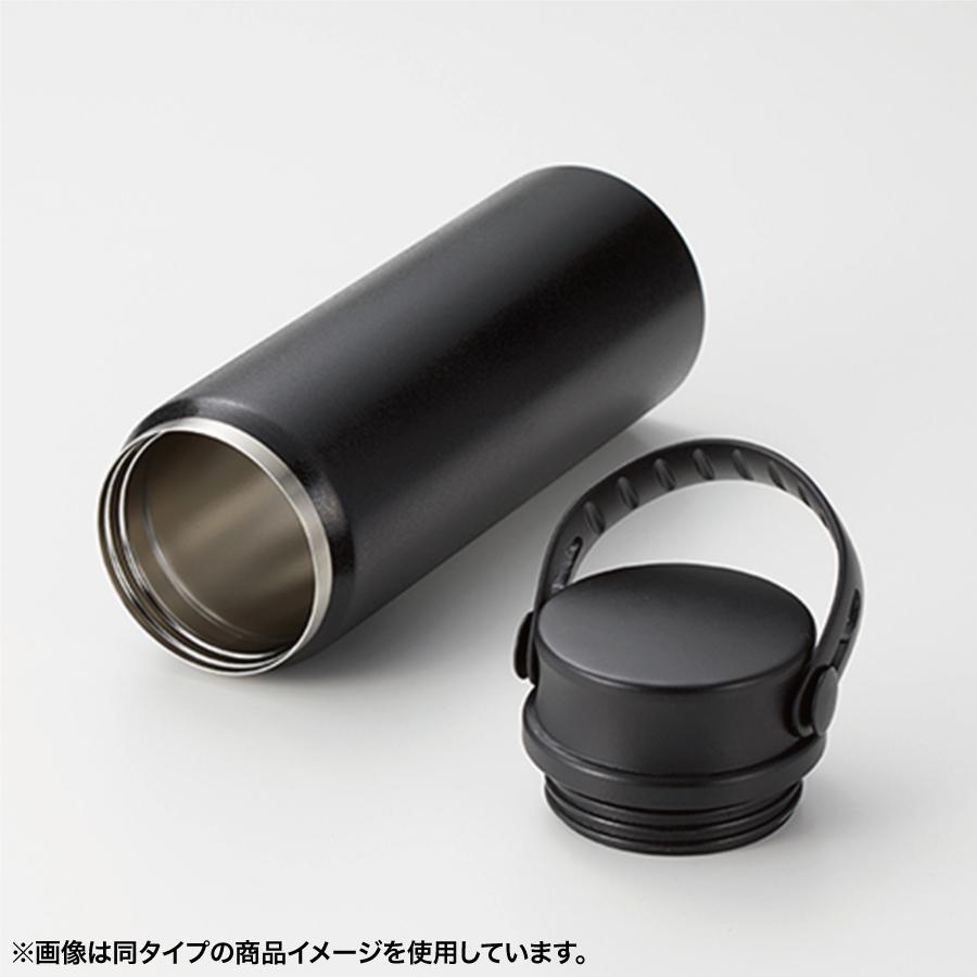Zalattoサーモハンドルスタイルボトル 500ml カーキ