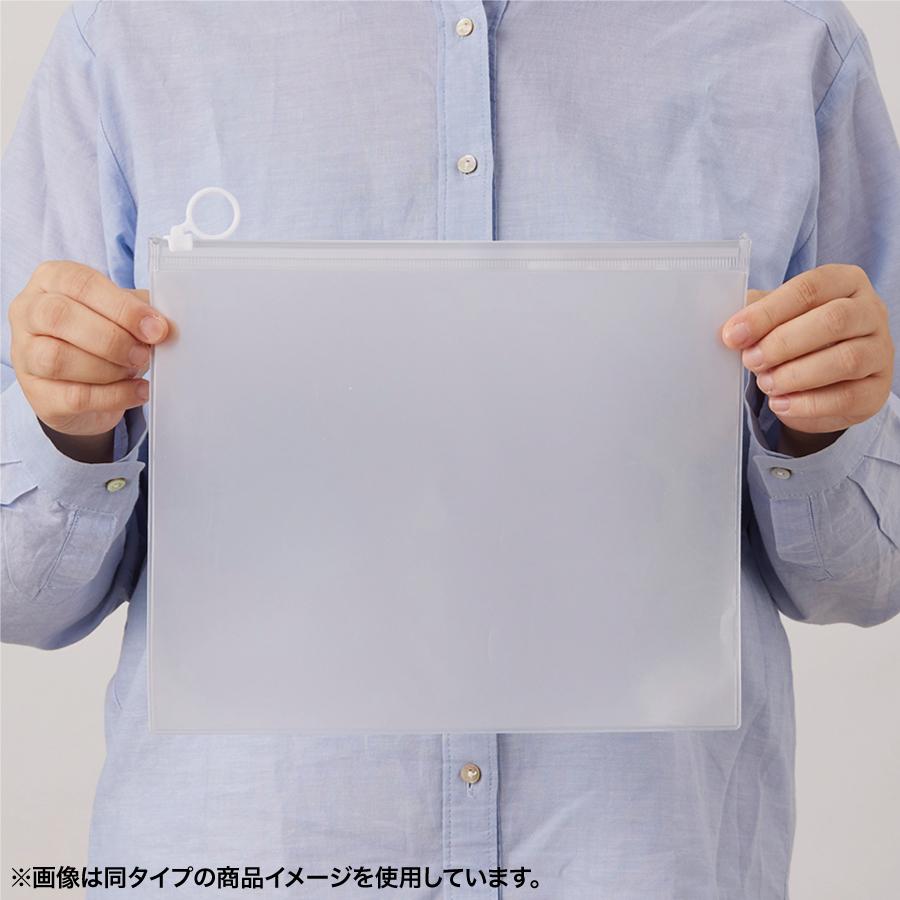 EVAクリアポーチ L ブラック