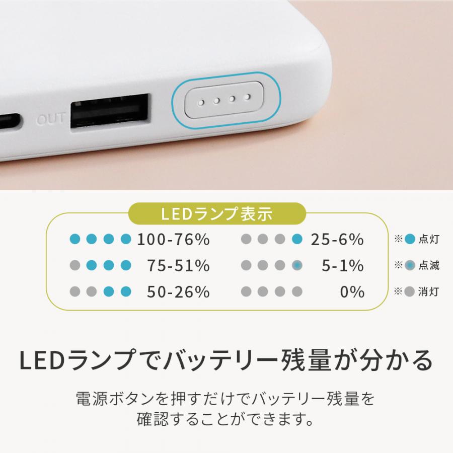 オウルテック モバイルバッテリー 10000mAh　LPB10013