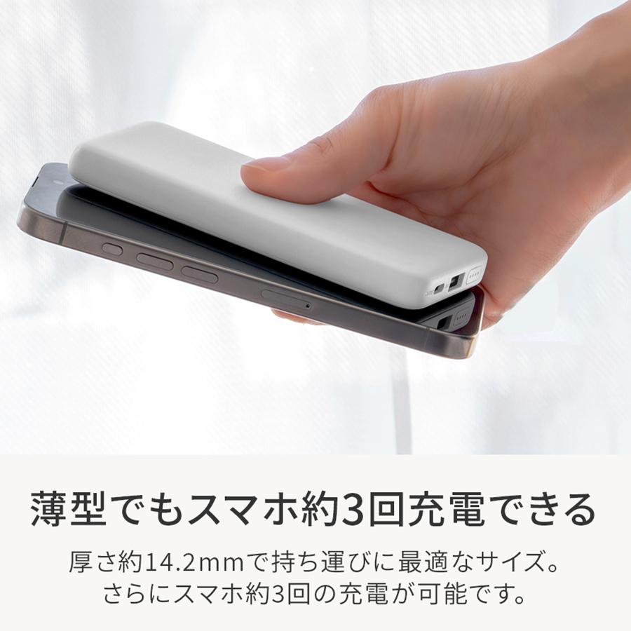 オウルテック モバイルバッテリー 10000mAh　LPB10013