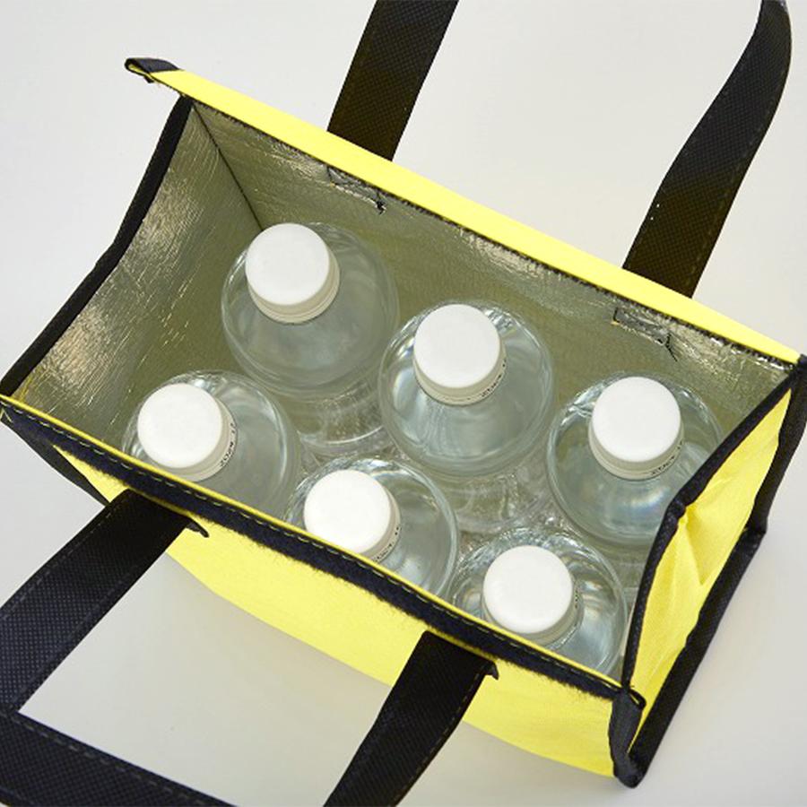 600mlボトルが6本入る保冷温バッグ