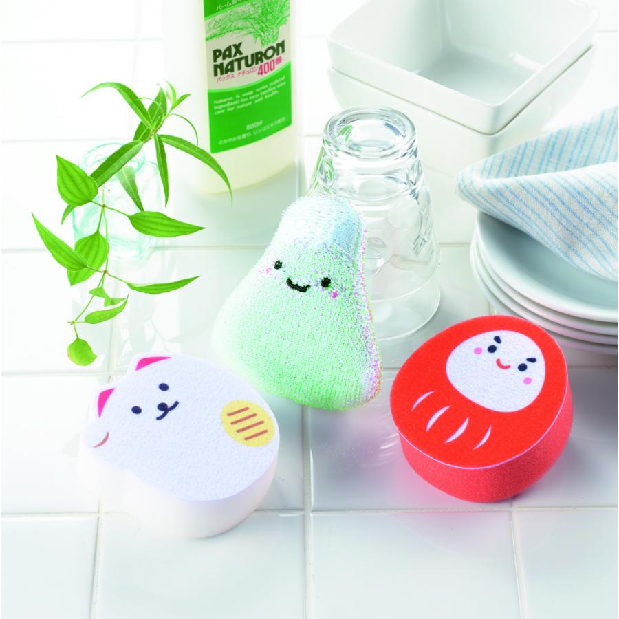 使い分け！縁起物スポンジ3種セット
