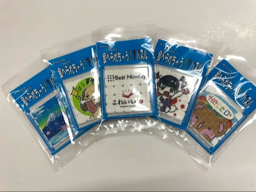 オリジナルパズルラムネ