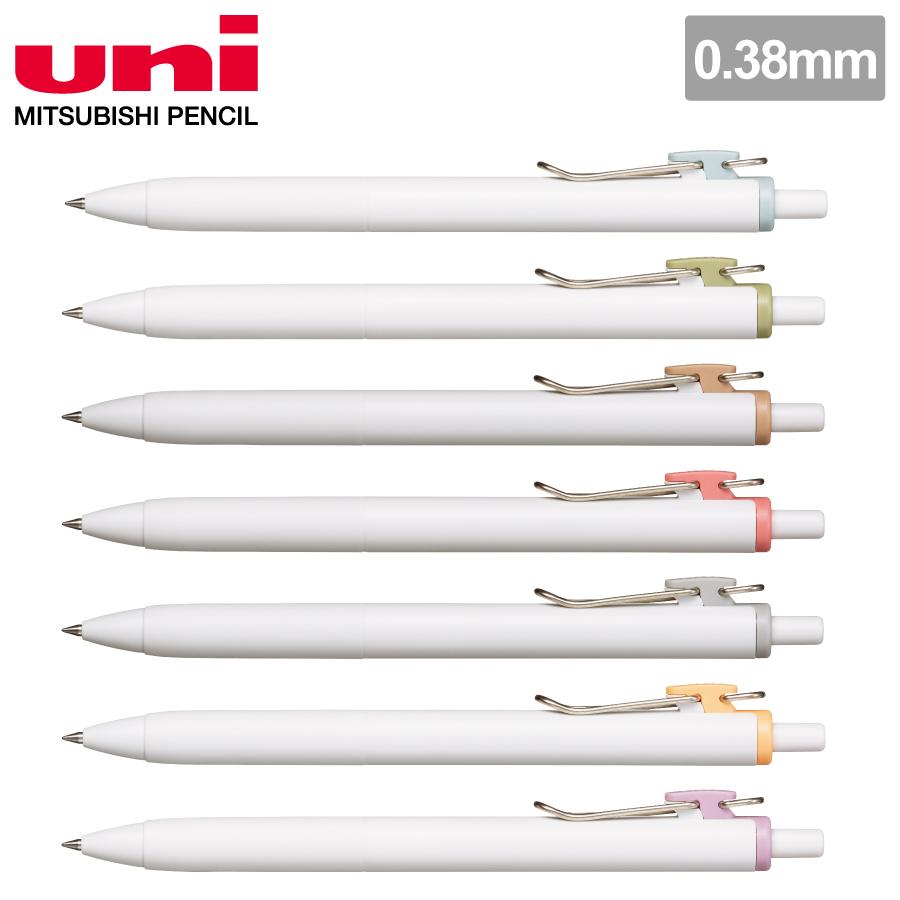 ユニボールone フィーカカラー 0.38