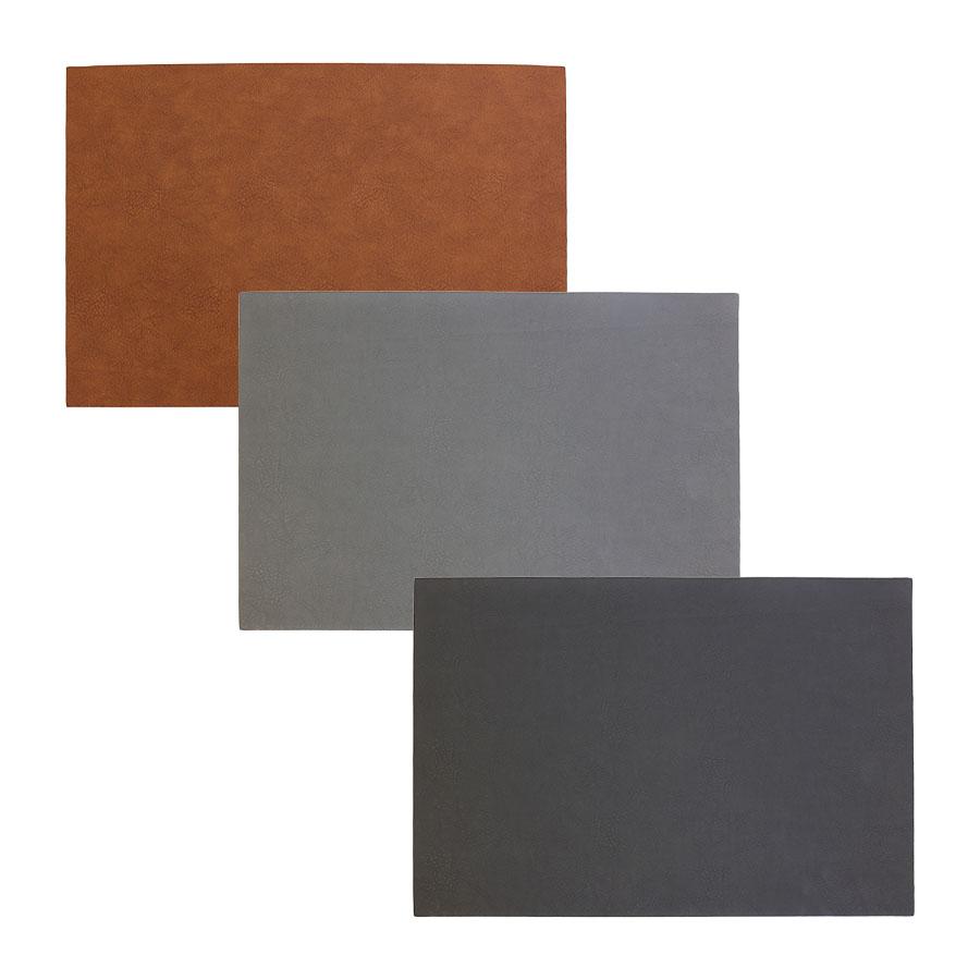 リサイクラブル プレイスマット(PUレザー)