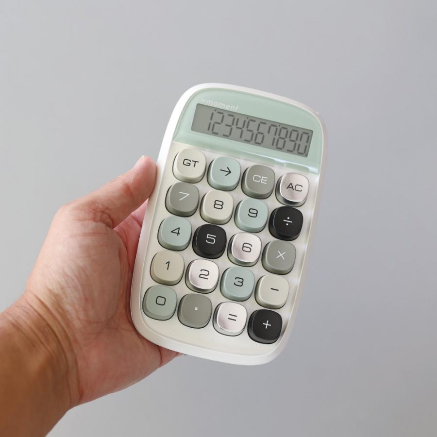 イコールモーメント 電卓