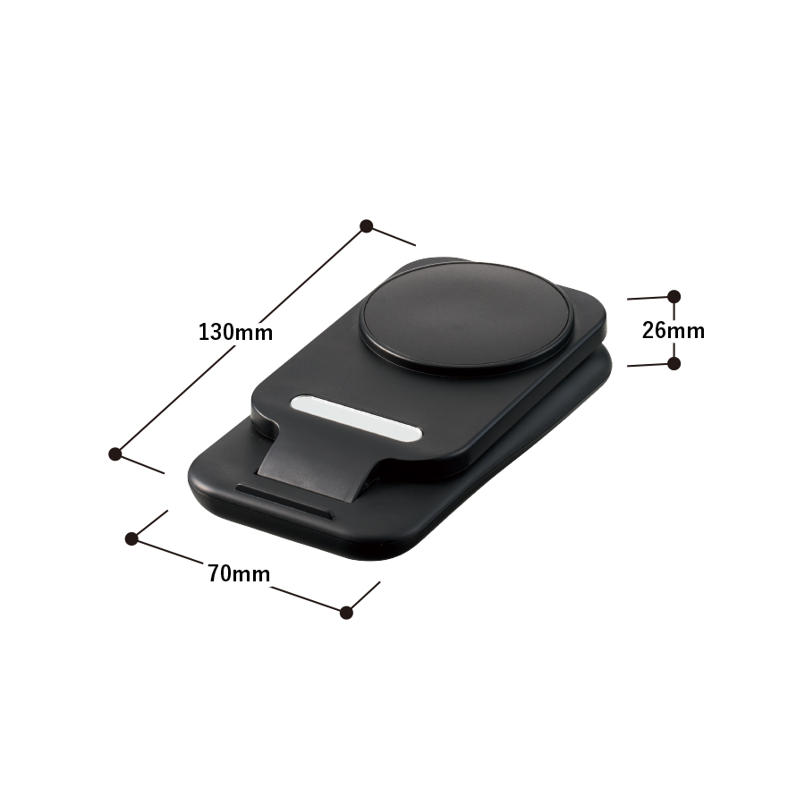 3in1スタンドワイヤレス充電器