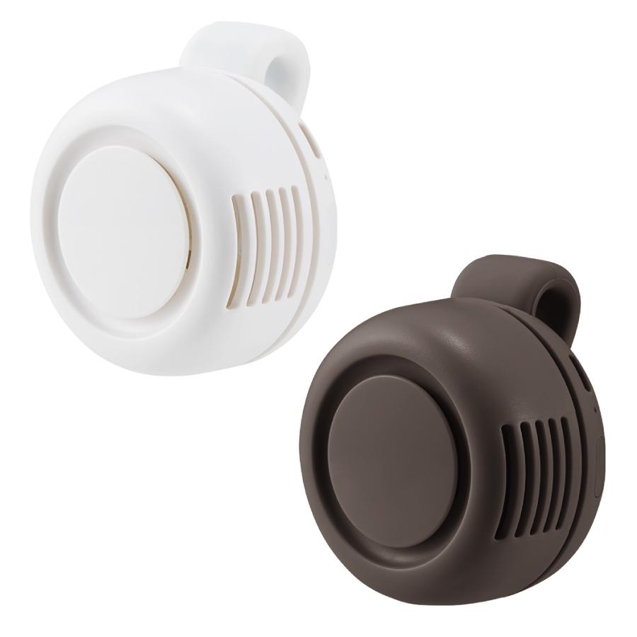 360度回転クリップファン