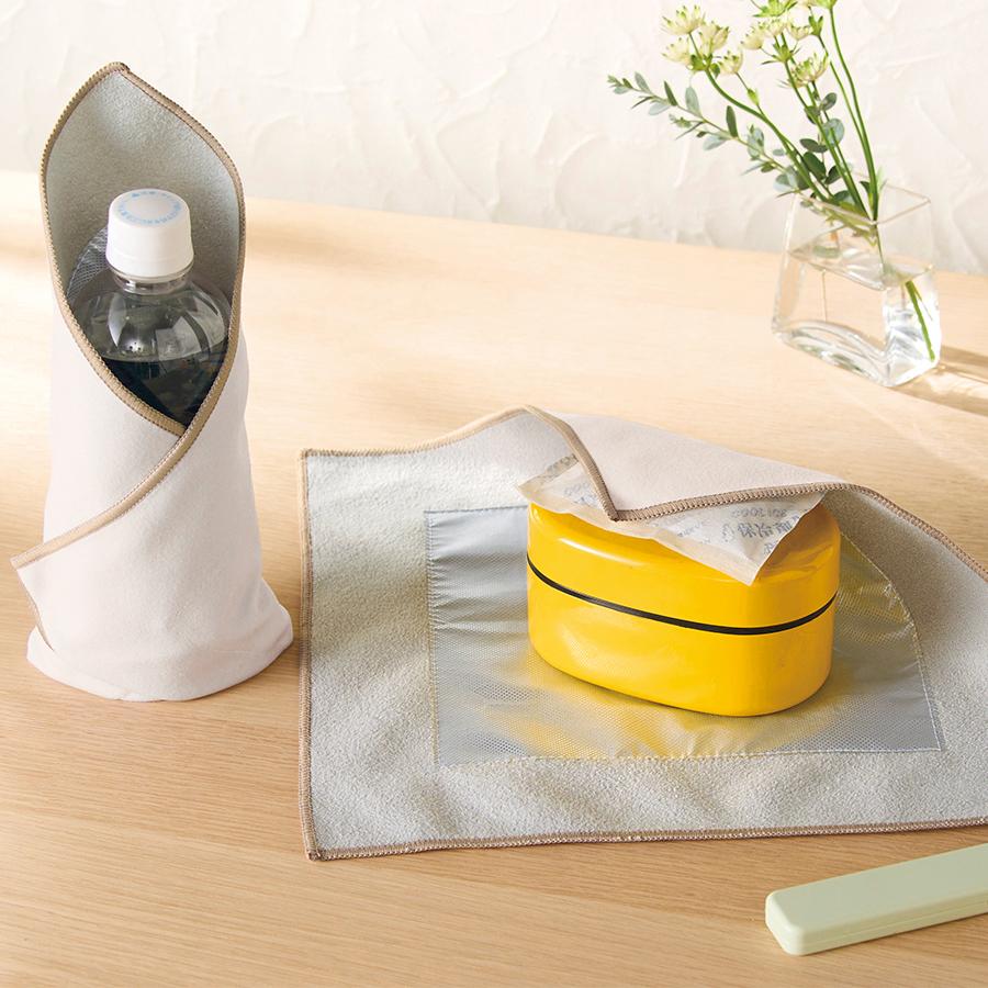 ピタッと巻ける保冷クロス