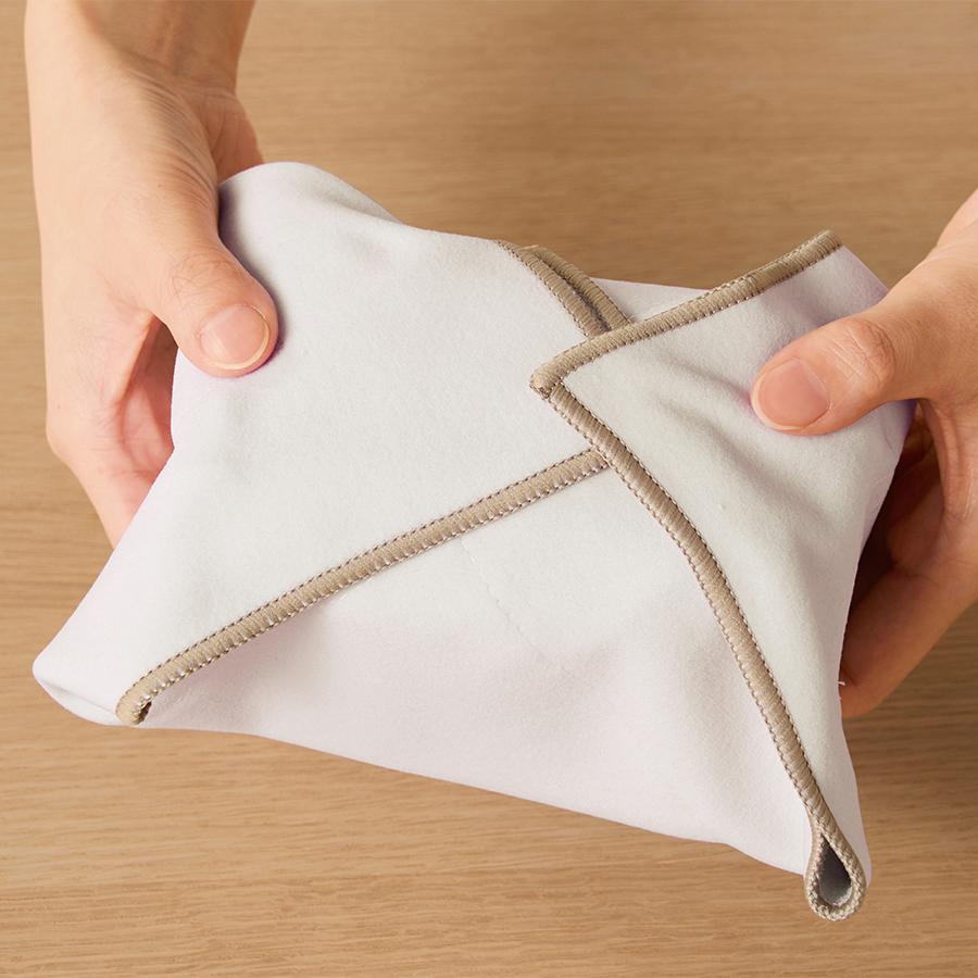 ピタッと巻ける保冷クロス