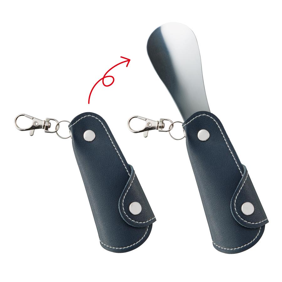 ナスカン付ポケット靴べら