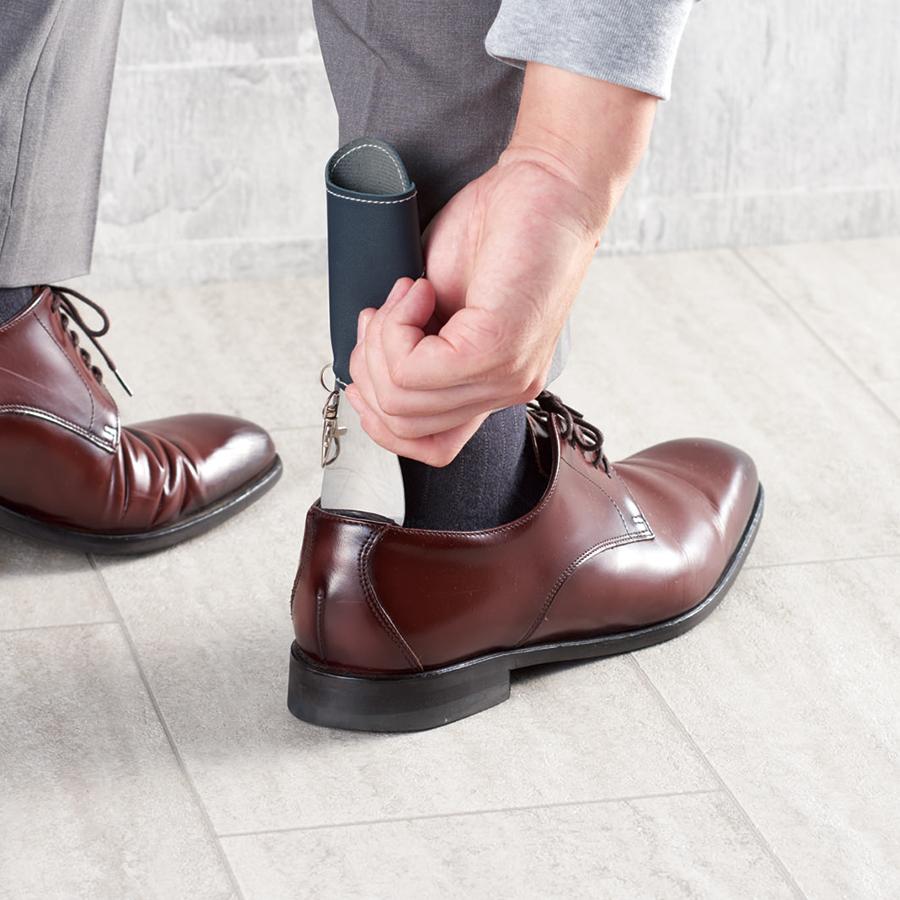 ナスカン付ポケット靴べら