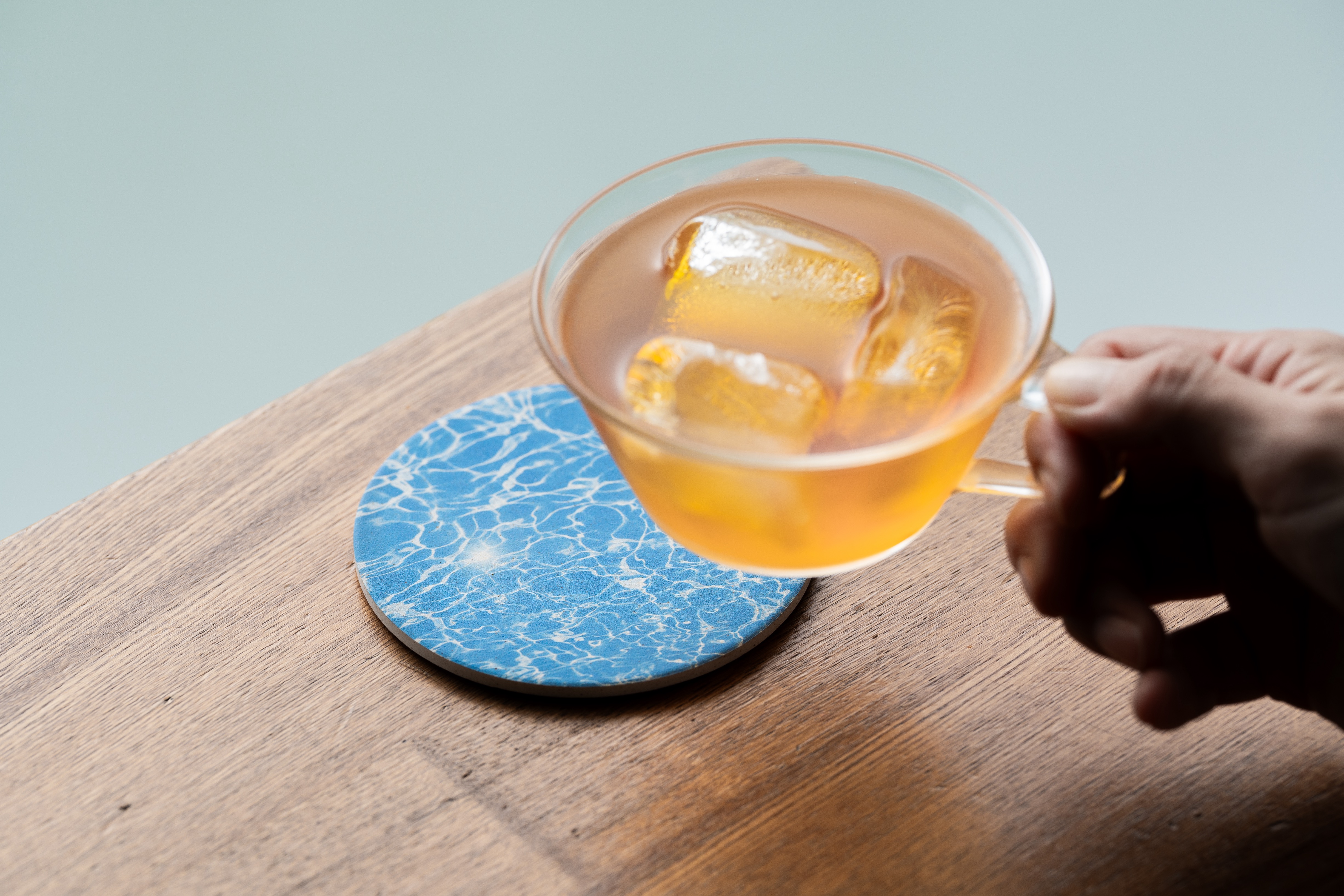 珪藻土吸水コースター