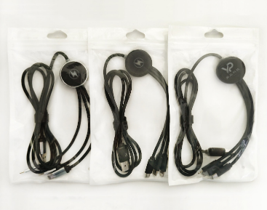 光る充電ケープル