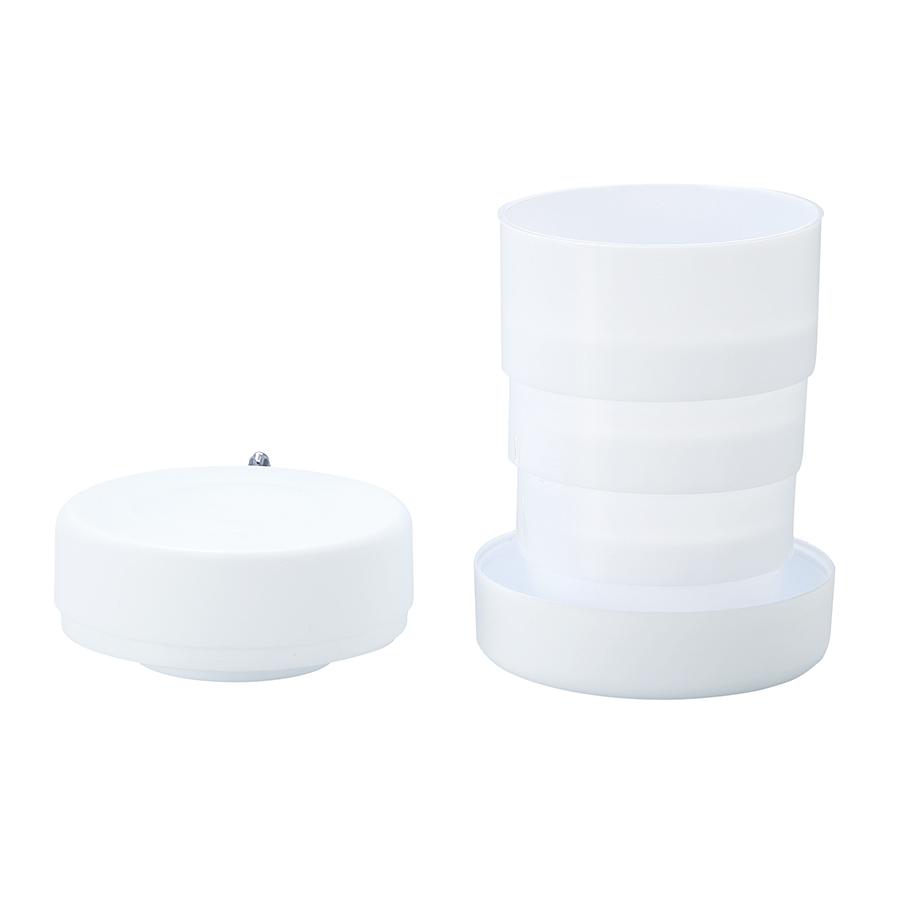 ピルケース付き折りたたみコップ