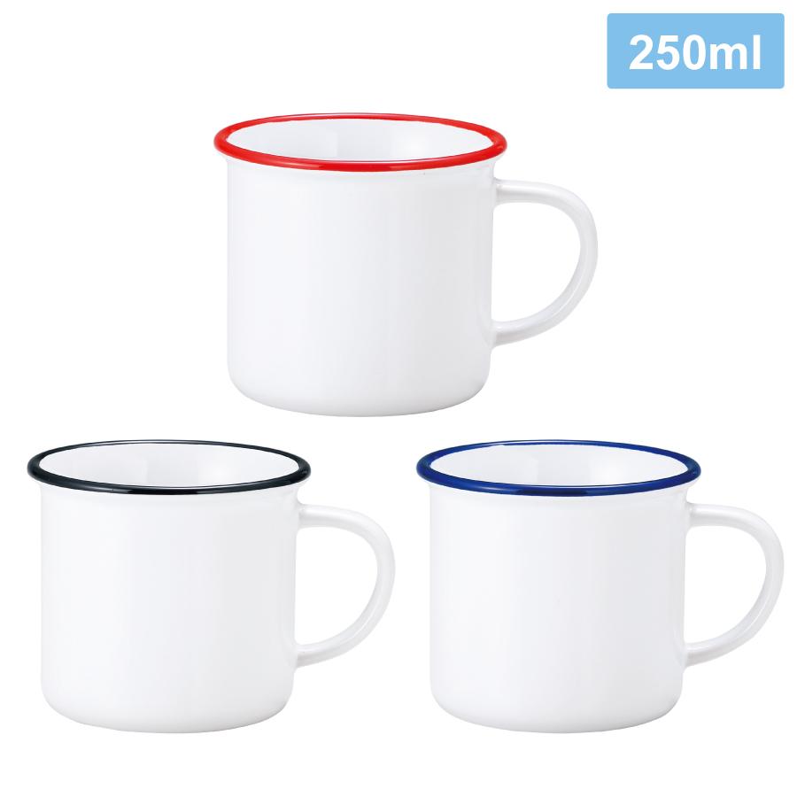 ホーローライクマグ