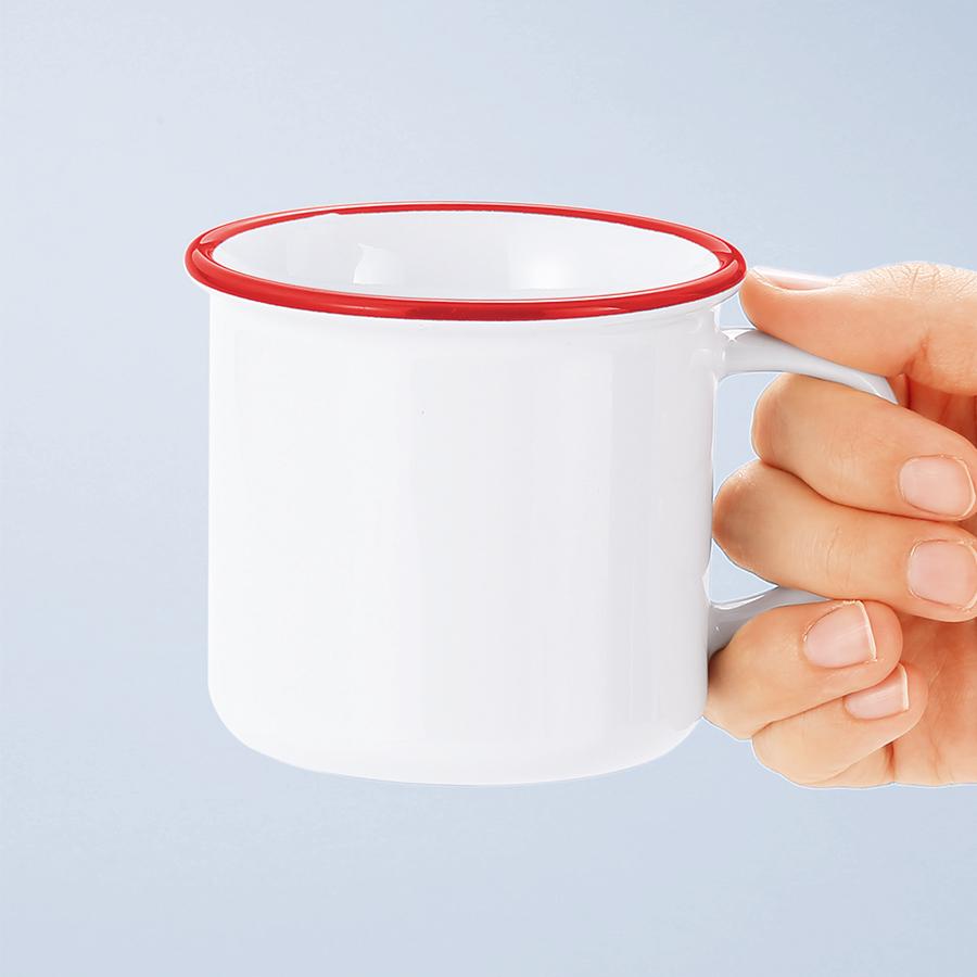 ホーローライクマグ